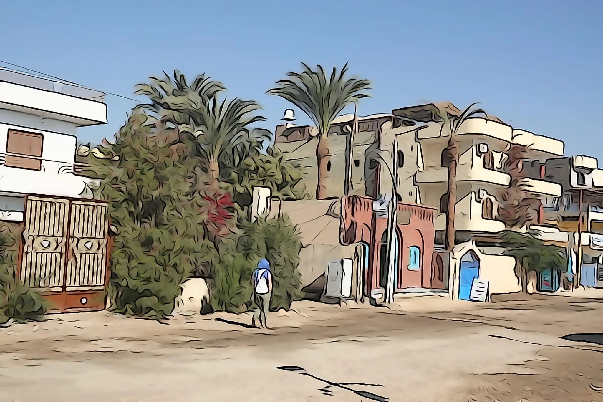 Egypte reis